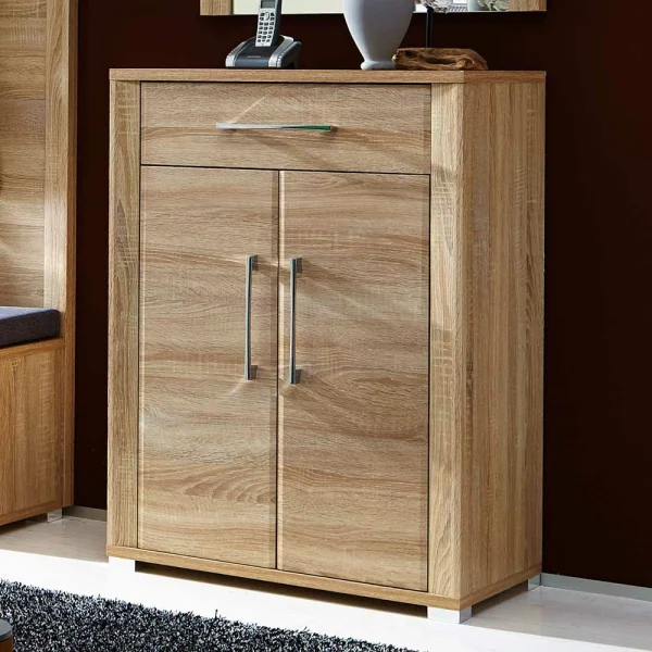 Garderoben Schuhschrank Xesta In Eiche Sonoma 3
