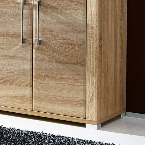 Garderoben Schuhschrank Xesta In Eiche Sonoma 4