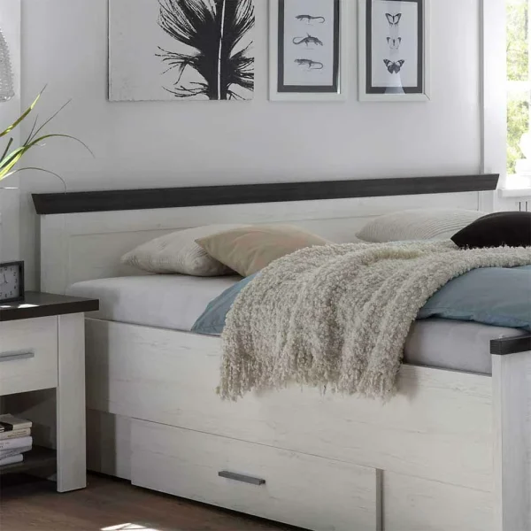 Günstiges Bett Yneseca Im Landhausstil 3