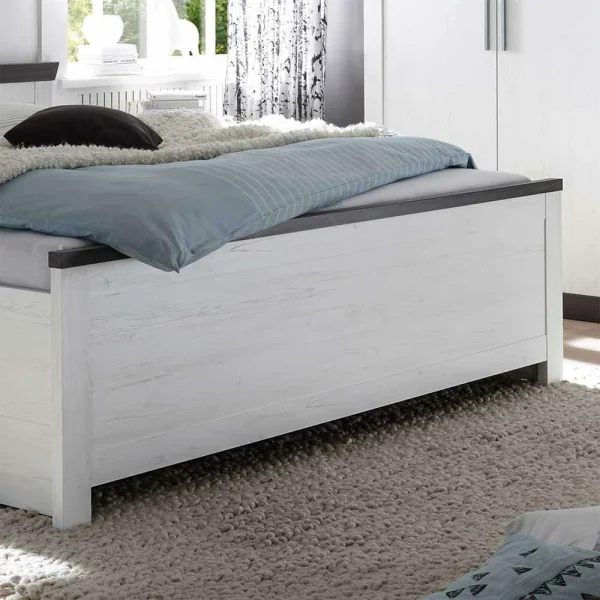 Günstiges Bett Yneseca Im Landhausstil 4