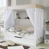 Himmelbett Masina Mit Zusätzlichem Bett 22