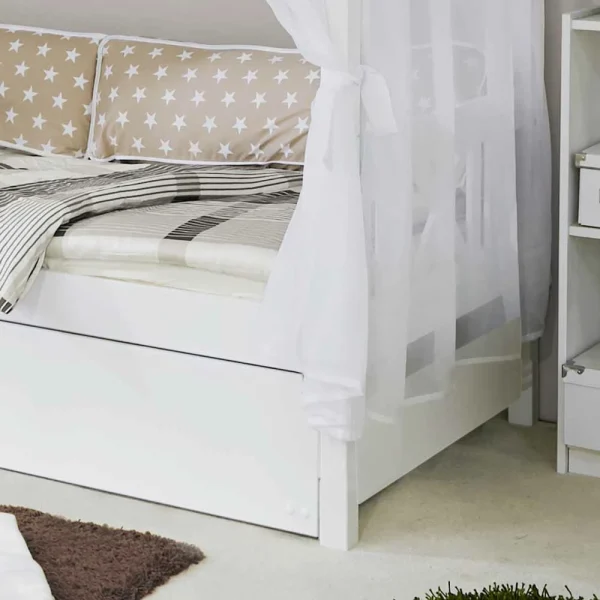 Himmelbett Masina Mit Zusätzlichem Bett 3