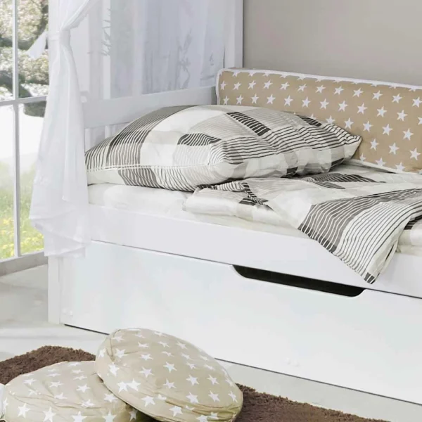 Himmelbett Masina Mit Zusätzlichem Bett 4
