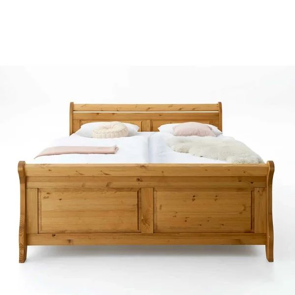 Holzbett Corabia Mit Nachtkommoden (dreiteilig) 5