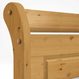 Holzbett Corabia Mit Nachtkommoden (dreiteilig) 16