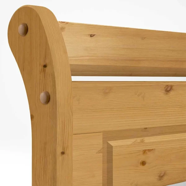 Holzbett Corabia Mit Nachtkommoden (dreiteilig) 6