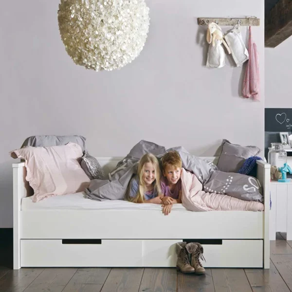 Kinderbett Zegrad In Weiß 3