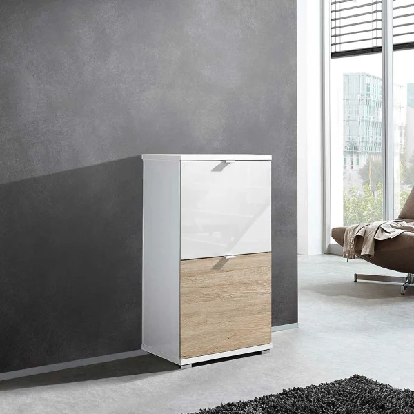 Klappenschrank Caritera Für Schuhe 3