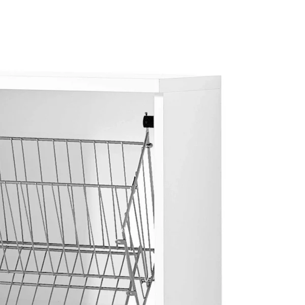 Klappenschrank Caritera Für Schuhe 6