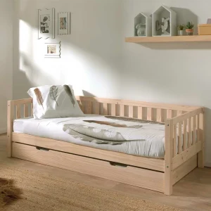 Kojenbett Im Skandi Design Aus Kiefer White Wash – Clarey 10