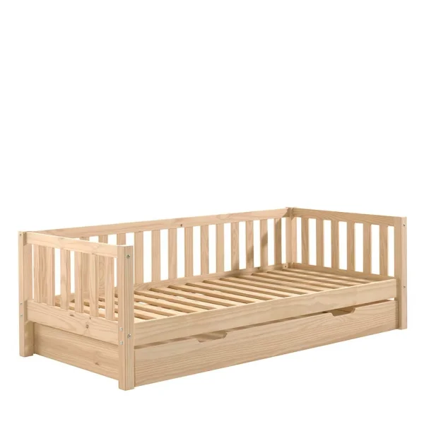 Kojenbett Im Skandi Design Aus Kiefer White Wash – Clarey 6