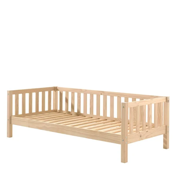 Kojenbett Im Skandi Design Aus Kiefer White Wash – Clarey 1