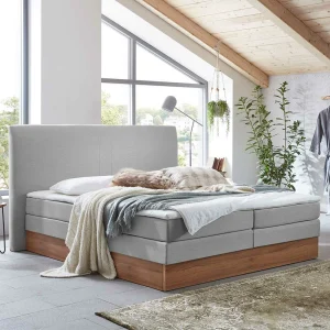 Komplettes Doppelbett Mit Matratzen H2 – Loppia 10