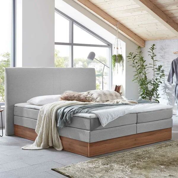 Komplettes Doppelbett Mit Matratzen H2 – Loppia 3