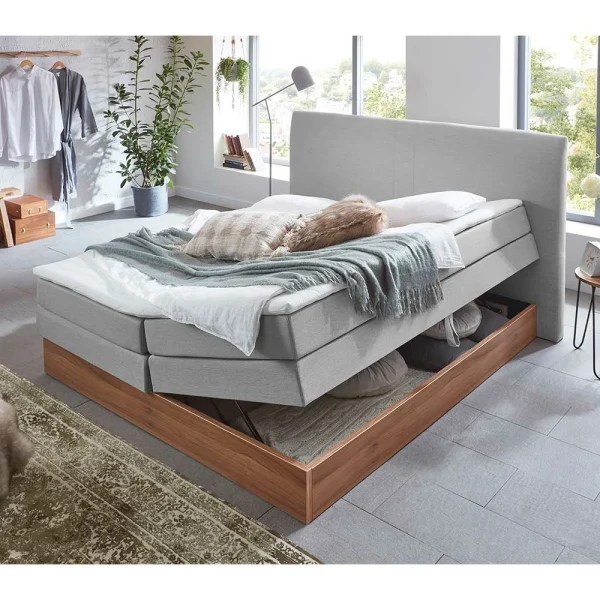 Komplettes Doppelbett Mit Matratzen H2 – Loppia 4