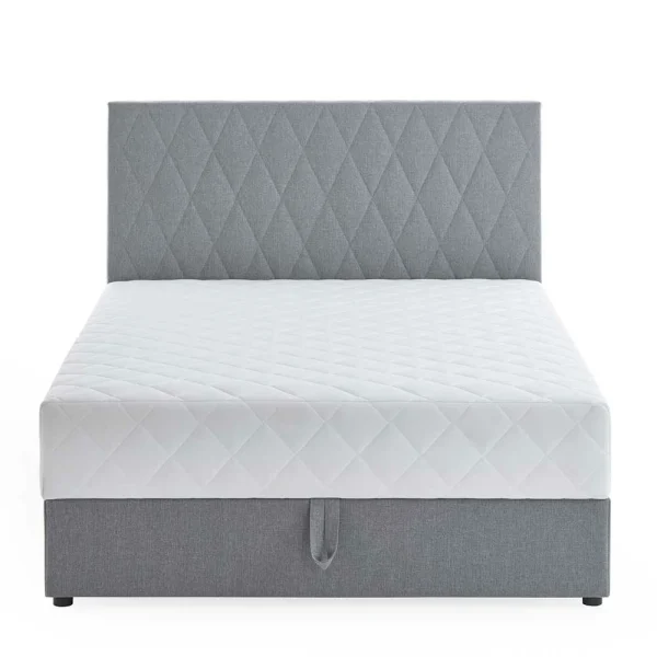 Komplettes Polsterbett H2 Mit Stauraum – Enda 5