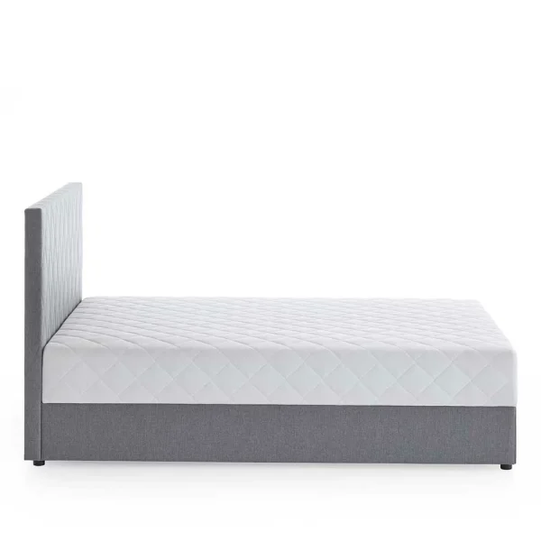 Komplettes Polsterbett H2 Mit Stauraum – Enda 6