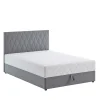 Komplettes Polsterbett H2 Mit Stauraum – Enda 16