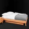 Kopfteilloses Einzelbett In Übergröße – Junola 22