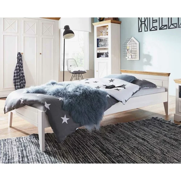 Landhausbett In 90×200 Oder 120×200 – Envicron 3