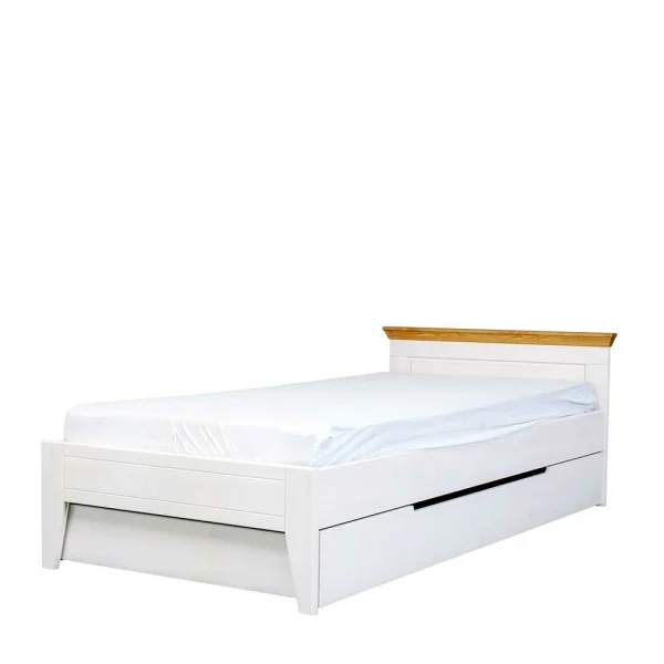 Landhausbett In 90×200 Oder 120×200 – Envicron 5