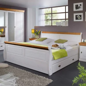 Landhausbett Sicilianu Aus Kiefer Massivholz 10
