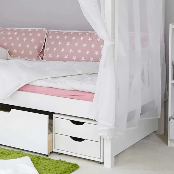 Mädchen Himmelbett Emyta Aus Kiefer Massivholz 3