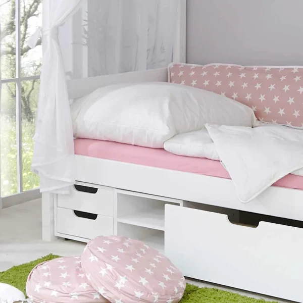 Mädchen Himmelbett Emyta Aus Kiefer Massivholz 4