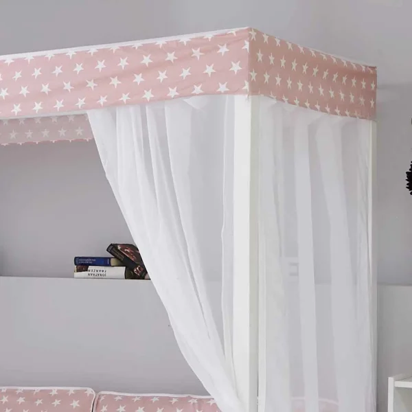 Mädchen Himmelbett Emyta Aus Kiefer Massivholz 5