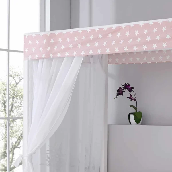 Mädchen Himmelbett Emyta Aus Kiefer Massivholz 6