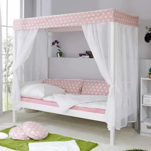 Mädchen Himmelbett Emyta Aus Kiefer Massivholz 18