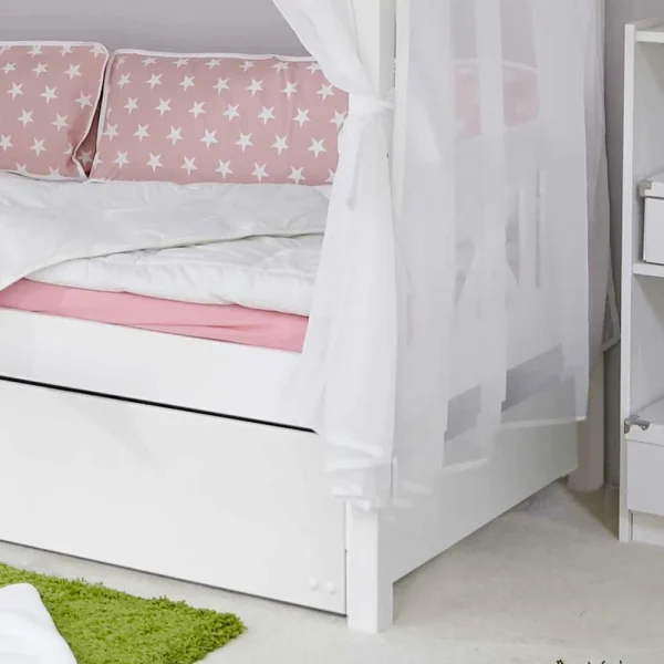 Mädchen Himmelbett Sionara Mit Ausziehbett 3