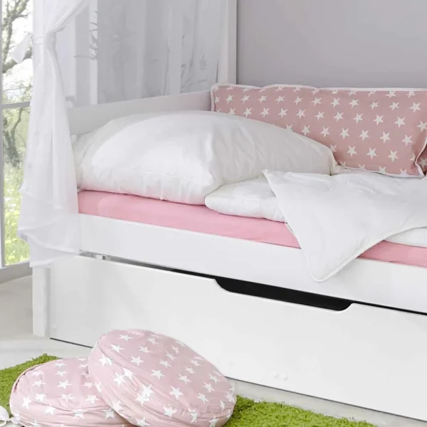 Mädchen Himmelbett Sionara Mit Ausziehbett 4