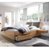 Massivholz-Doppelbett Brodivana Mit Bettschubladen 20
