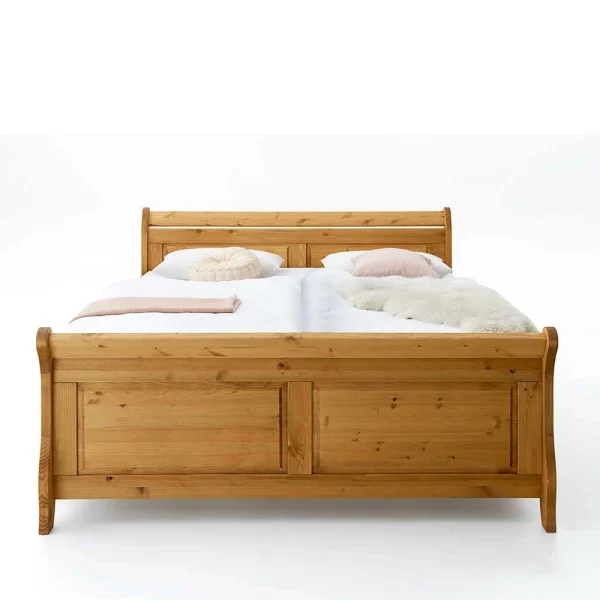 Massivholzbett Corabia Aus Kiefer 3