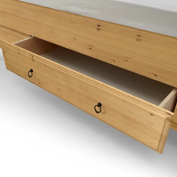 Massivholzbett Corabia Aus Kiefer 6