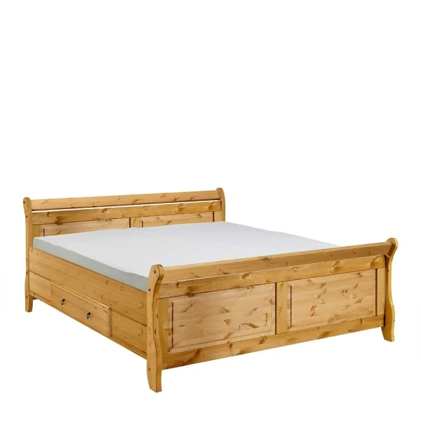 Massivholzbett Corabia Aus Kiefer 1