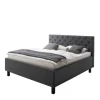 Microfaser Doppelbett Mit Bettkasten – Canossa 20