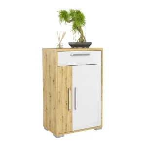 Moderner Dielen-Schuhschrank 61x97x39 Cm – Naidatia 10
