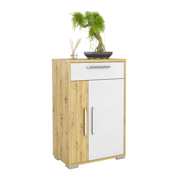 Moderner Dielen-Schuhschrank 61x97x39 Cm – Naidatia 3