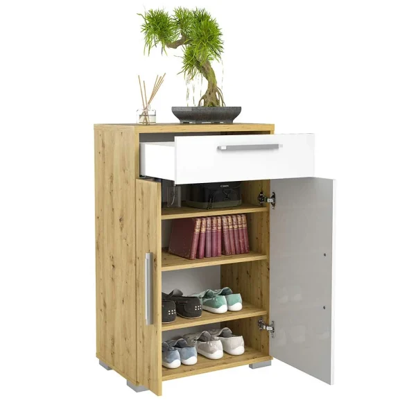 Moderner Dielen-Schuhschrank 61x97x39 Cm – Naidatia 5