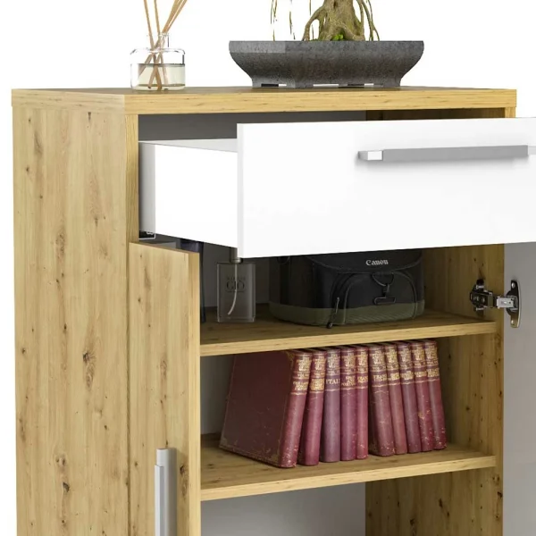 Moderner Dielen-Schuhschrank 61x97x39 Cm – Naidatia 7