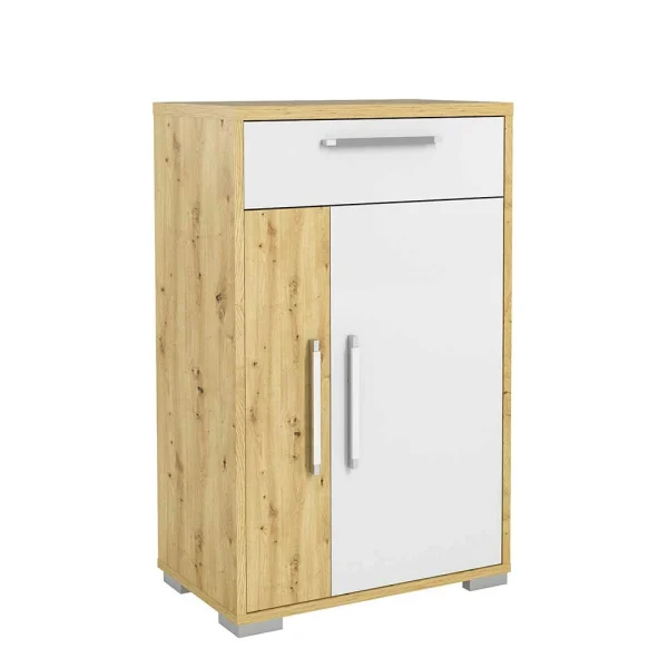 Moderner Dielen-Schuhschrank 61x97x39 Cm – Naidatia 1
