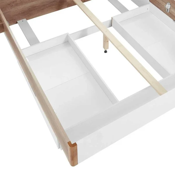 Modernes Bett Mit Nachtkommoden – Janathon 4