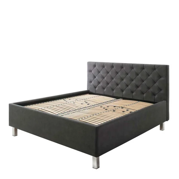 Modernes Polsterbett Mit Bettkasten – Iliavos 1