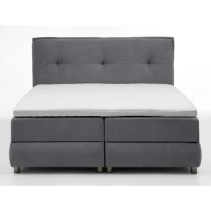 Modernes Stauraum-Boxspringbett In Anthrazit – Zavagossa 14