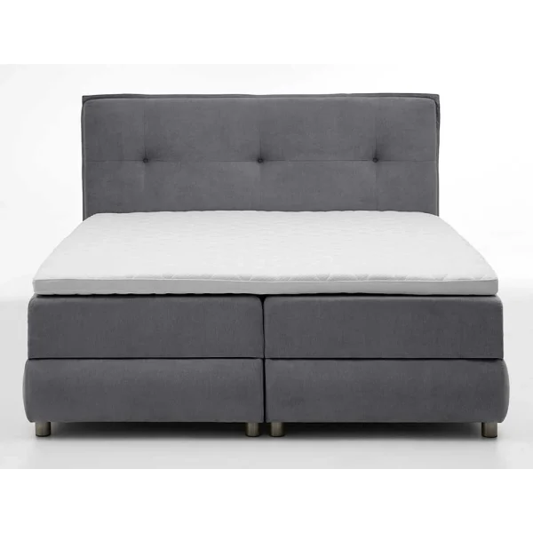 Modernes Stauraum-Boxspringbett In Anthrazit – Zavagossa 5
