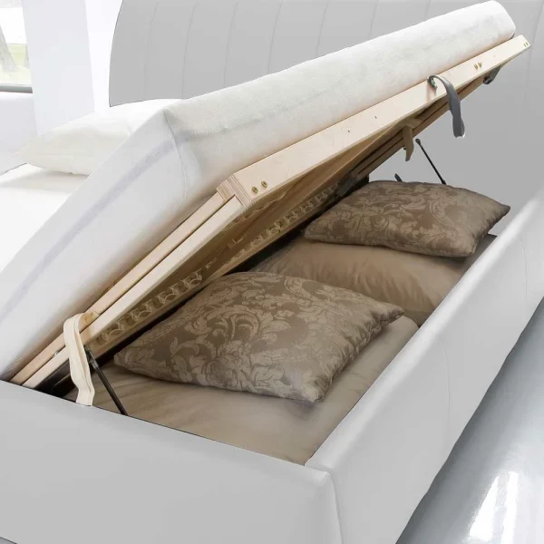 Polsterbett Rasmuss Mit Lattenrost 6