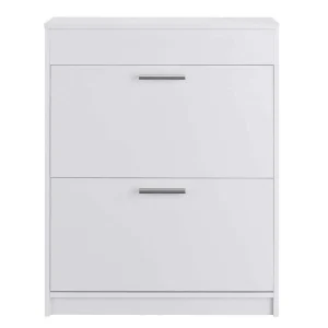 Schrank Für Schuhe In Weiß Modern – Casimir 10
