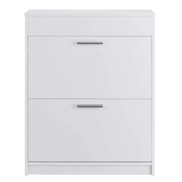 Schrank Für Schuhe In Weiß Modern – Casimir 3